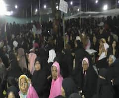 CAA | सीएएविरोधात भिवंडीत महिलांकडून निषेध, कायदा मागे घेईपर्यंत आंदोलन सुरूच ठेवण्याचा पवित्रा | ABP Majha