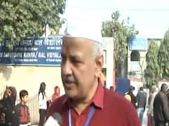 Manish Sisodia के कहा, 'स्कूल देखकर लोग Vote कर रहे हैं'