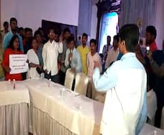 Rural News | औरंगाबादमध्ये आमदारांच्या बैठकीत गोंधळ | माझं गाव माझा जिल्हा | ABP Majha