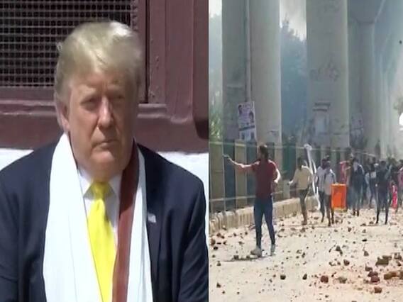 Delhi's violence: Strategy to defame India before Trump's visit? | Master Stroke Full