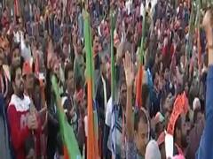 PM Modi targets 'Shaheen Bagh protest' in his electoral rally | Master Stroke