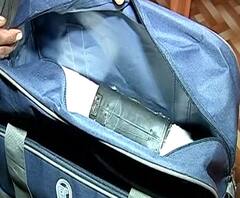 Kolhapur Bag | ही बॅग चोरट्यांनी चोरुन दाखवावीच, कोल्हापूरच्या रामा लोहारचा अनोखा शोध | स्पेशल रिपोर्ट | ABP MAJHA