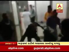 ભરુચઃ સ્કૂટર સાથે દર્દીને લઈને વ્યક્તિ પહોંચ્યો સિવિલ હોસ્પિટલ, વીડિયો વાયરલ