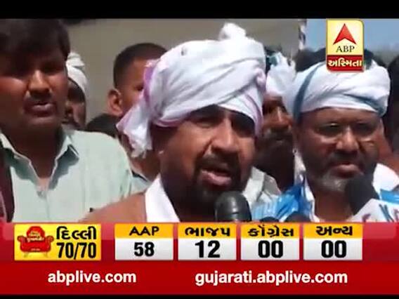 ગાંધીનગર: આદિવાસી સમાજના આંદોલનમાં પહોંચેલા MLA મહેશ વસાવાએ શું કહ્યું ? જુઓ વીડિયો 