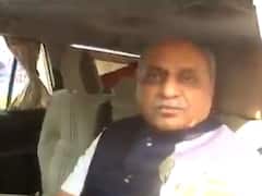 નમસ્તે ટ્રંપઃ અમદાવાદના એરપોર્ટ પર પહોંચેલા નીતિન પટેલે શું કહ્યું? જુઓ વીડિયો