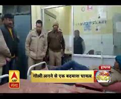 हाथरस : पुलिस और बदमाशों की मुठभेड़