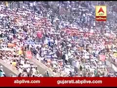 મોટેરા સ્ટેડિયમનો રંગબેરંગી નજારો જોઈ થઈ જશો દંગ, ખીચોખીચ સ્ટેડિયમમાં જ્યાં જુઓ ત્યાં માણસો જ માણસો, , જુઓ વીડિયો 