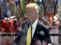 Trump ने किया हिंदी में तीसरा ट्वीट-'अमेरिका-भारत अपने देशों को मजबूत बनाएंगे' । Namaste Trump On ABP