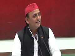 BJP's budget leaves UP with 'no hope', slams Akhilesh | Full PC 