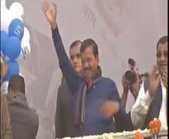 Arvind Kejriwal | दिल्लीचे मुख्यमंत्री म्हणून अरविंद केजरीवाल तिसऱ्यांदा शपथ घेणार | ABP Majha