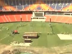 Namaste Trump: Ground report from Motera stadium