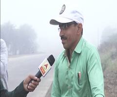 Bicycle | पर्यावरण रक्षणासाठी बीडच्या शिक्षकांचा अनोखा प्रयोग | ABP Majha