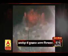 शातिर अपराधी जीवा गुर्जर गिरफ्तार