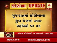 ગુજરાતમાં કોરોનાના 53 કેસ નોંધાયા, આજે વધુ છ કેસ આવ્યા સામે, જુઓ વીડિયો
