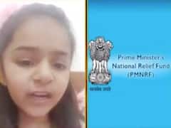 કોરોનાના કહેરઃ દાનની અપીલ કરના અંકલેશ્વરની નાની બાળકી સાથે ખાસ વાત, જુઓ વીડિયો