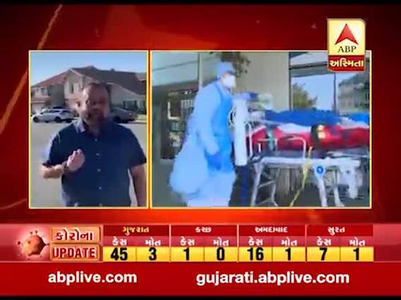 અમેરિકામાં છેલ્લા 24 કલાકમાં કોરોનાના 15 હજાર કેસ, 182ના મોત