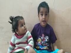 Children share message to follow lockdown