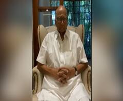 Sharad Pawar on #Corona | घरात राहून स्वत:ला, कुटुंबाला वाचवा, शरद पवारांचं नागरिकांना आवाहन