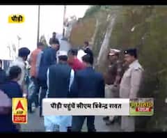 पौड़ी पहुंचें सीएम त्रिवेन्द्र रावत