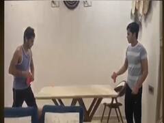Siddharth Nigam & brother Abhishek play table tennis in self-quarantine 