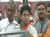 Amid grand welcome, Jyotiraditya Scindia says 'emotional day for me' | Full Speech
