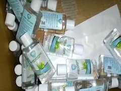 Coronavirus: Fake sanitizers seized in Noida | Ghanti Bajao