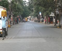 Gudi Padwa | कोरोनामुळे डोंबिवलीच्या फडके रोडवर शुकशुकाट