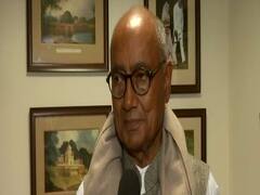 BJP trying to destabilise Madhya Pradesh govt: Digvijay Singh | Namaste Bharat part 1