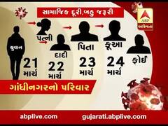 ગાંધીનગરમાં આખો પરિવાર કેવી રીતે સપડાયો કોરોનોની ઝપેટમાં, જુઓ વીડિયો