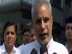 જયપુર ગયેલા કોંગ્રેસના ધારાસભ્ય સી.જે. ચાવડાની આંખમાં લાગ્યું ઇન્ફેક્શન, જુઓ વીડિયો