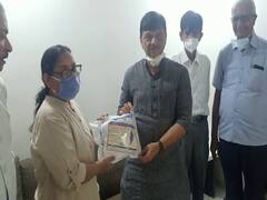 કોરોનાનો કહેરઃ ડભોઇના MLA શૈલેષ મહેતાએ તબીબોને આપ્યા મડેકિલ શૂટ, જુઓ વીડિયો