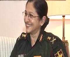 Lt Gen Madhuri Kanitkar Interview | कहाणी महाराष्ट्राच्या हिरकणीची, लेफ्ट. जनरल माधुरी कानिटकर यांच्याशी बातचीत