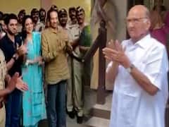 Sharad Pawar और Uddhav Thackeray ने भी देश के कोरोना फाइटर्स के सम्मान में बजाई ताली