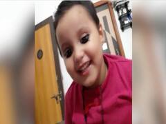 ABP News viewer Dheerendra Mishra shares video of educating his kid over Corona