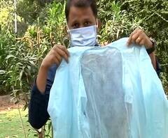 Kasturba Hospital | कस्तुरबा हॉस्पिटलच्या नर्सिंग स्टाफला निकृष्ट दर्जाचं कीट? मुंबई