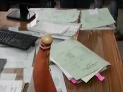 Congress leader Adhir Ranjan Chowdhury’s office vandalised