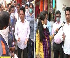 Fine on Spitting | रस्त्यावर थुंकाल तर 1000₹ भरा! कोरोनाचा प्रादुर्भाव रोखण्यासाठी पालिकेचं पाऊल