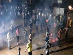 Holi celebration with fire in Patna and Konkan