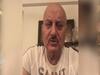 Anupam Kher recites a poem urging people to stay at home