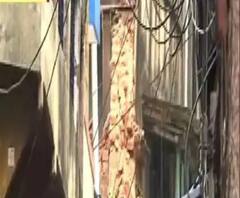 ইস্ট-ওয়েস্ট মেট্রোর কাজ শুরুর পরে ফের বাড়িতে ফাটলের অভিযোগ