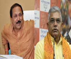 ''ঘন্টা বাজিয়ে মুখ্যমন্ত্রীর 'ক্যা ক্যা' কি উনি ভুলে গেছেন ?'' সুব্রতকে কটাক্ষ দিলীপের 