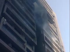 અમદાવાદ: બોપલમાં ઈસ્કોન પ્લેટિનિયમ બિલ્ડીંગમાં આગ લાગતા અફડાતફડીનો માહોલ સર્જાયો, જુઓ વીડિયો 