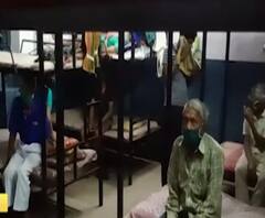 coronavirus | कोरोनाचा संसर्ग टाळण्यासाठी छत्र, बेघर नागरिकांना नागपूर महापालिकेकडून निवारा 