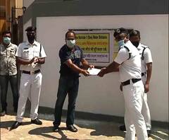 সঙ্কটে পাশে, করোনা মোকাবিলায় মুখ্যমন্ত্রীর তহবিলে ২ লক্ষ টাকা দিল মুদিয়ালি ক্লাব 