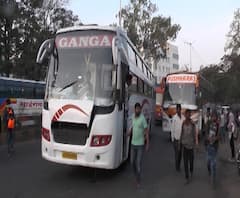 #CoronaVirus | कोरोनामुळे लातूरहून मुंबई-पुण्याकडे येणाऱ्या प्रवाशांमध्ये घट, गावी जाणाऱ्यांचं प्रमाण वाढलं