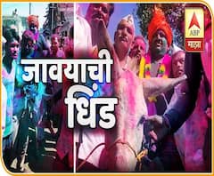 WEB EXCLUSIVE | बीडमध्ये धुलिवंदनाला जावयाची गाढवावरुन मिरवणूक