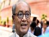 MP: सरकार पर संकट के बीच सीएम Kamal Nath के घर पहुंचे Digvijay Singh