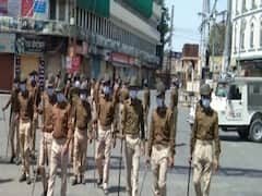 કોરોનાનો કહેરઃ લોકો મોટી સંખ્યામાં બહાર આવી જતાં પોલીસ એલર્ટ થઈ, જુઓ વીડિયો