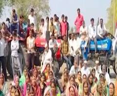 Rural News | महिलेच्या खुनाचा तपास न झाल्याने हिंगोलीत रास्तारोको | माझं गाव माझा जिल्हा