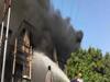 Fire breaks out in a Noida factory, 4 fire brigades at the spot